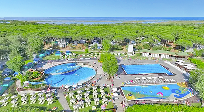 Struttura Club del Sole Spina Family Camping Village