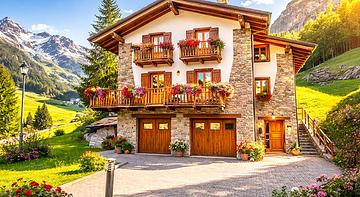 Seconda stella a destra - Appartamenti Valgrisenche