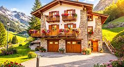 Seconda stella a destra - Appartamenti Valgrisenche