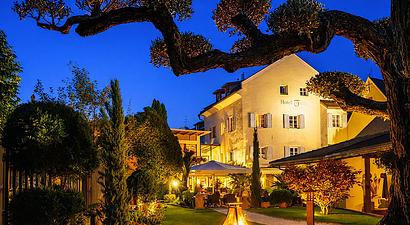 Struttura HOTEL & RESIDENCE TRAUBE 