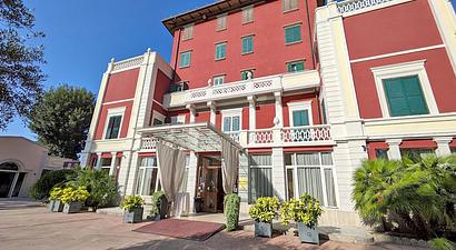 Struttura Hotel Villa Pigna