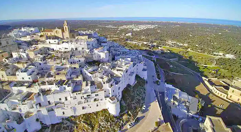 Il Trullo di Loa ad Ostuni, Mare e Valle d'Itria