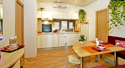 Struttura Camping Santa Vittoria