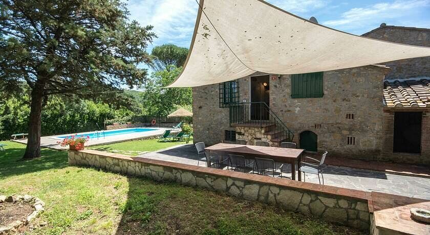 Casale Toscano 11-15 persone con piscina privata e giardino recintato, vicino mare