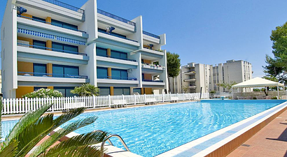 Struttura Hotel club La Villa