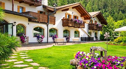 Struttura alpine touring hotel
