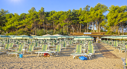 Struttura HOTEL MARE BLU