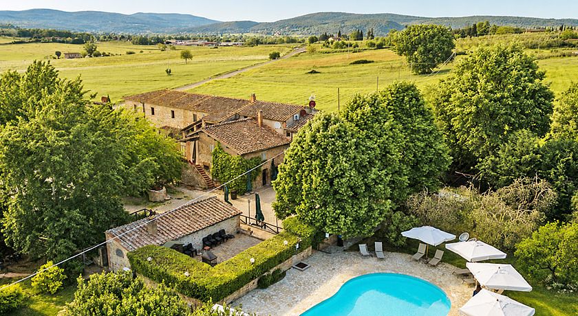 Casa di Campagna in Toscana di Corsi Rossella