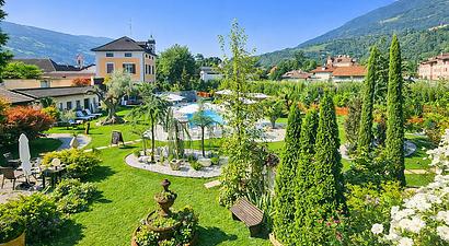 Struttura HOTEL & RESIDENCE TRAUBE 