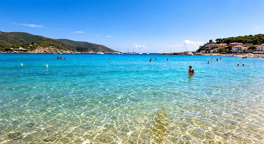 Casetta indipendente con giardino - Marina di Campo