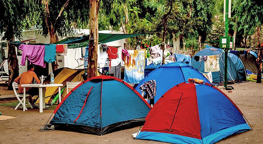 Camping Baia Unci