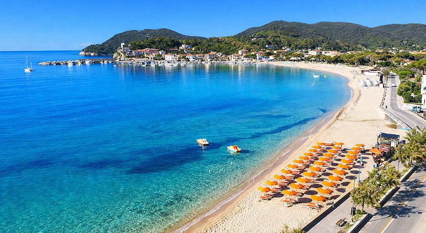 Casetta indipendente con giardino - Marina di Campo