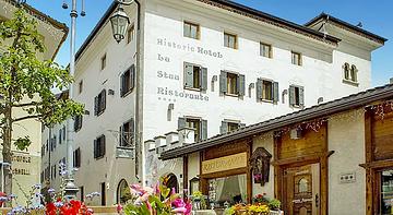 HISTORIC HOTEL RISTORANTE LA STUA