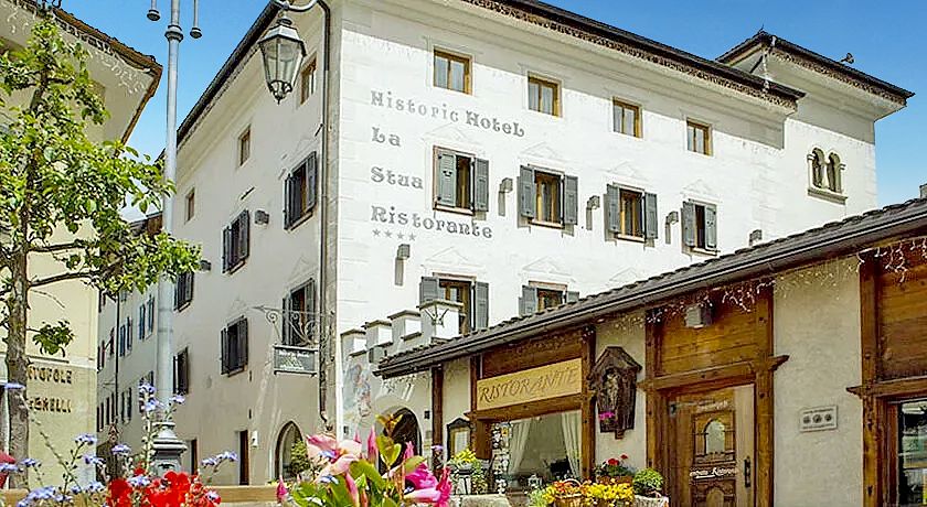 HISTORIC HOTEL RISTORANTE LA STUA