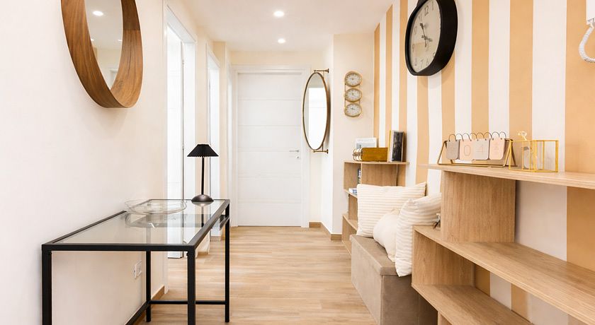 Le rondini in giardino 