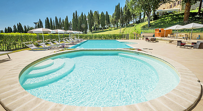 Struttura HOTEL VILLA MONTEGRANELLI