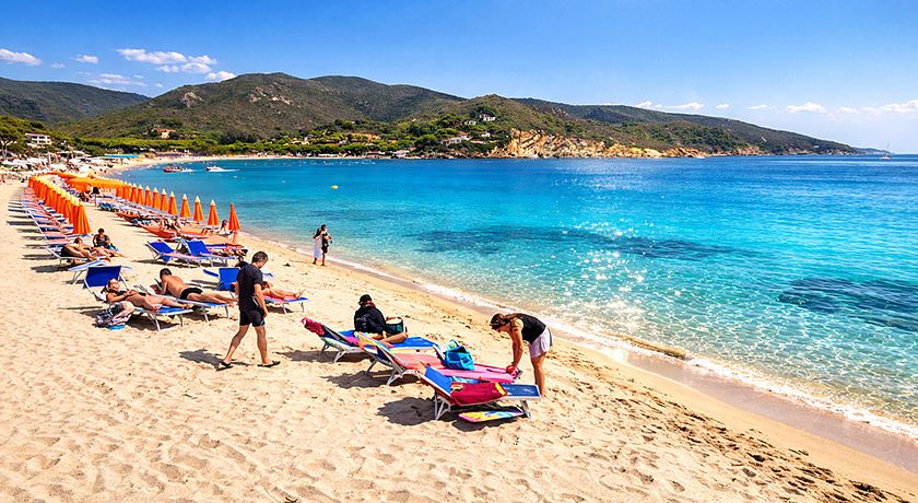 Casetta indipendente con giardino - Marina di Campo