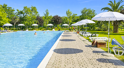 Struttura CENTRO VACANZE GARDEN RIVER