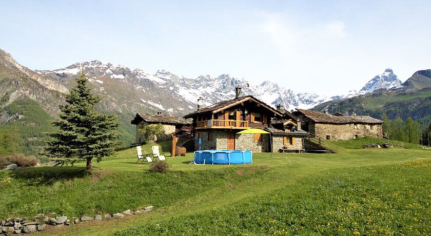 Chalet L'Ange Des Neiges