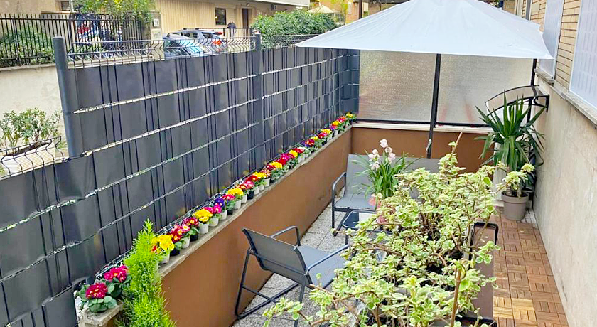 Le rondini in giardino