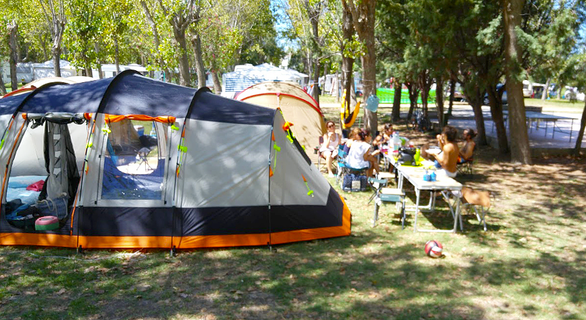 CAMPING FREE-BEACH