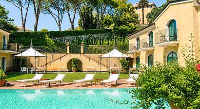 Struttura Hotel Villa Agnese