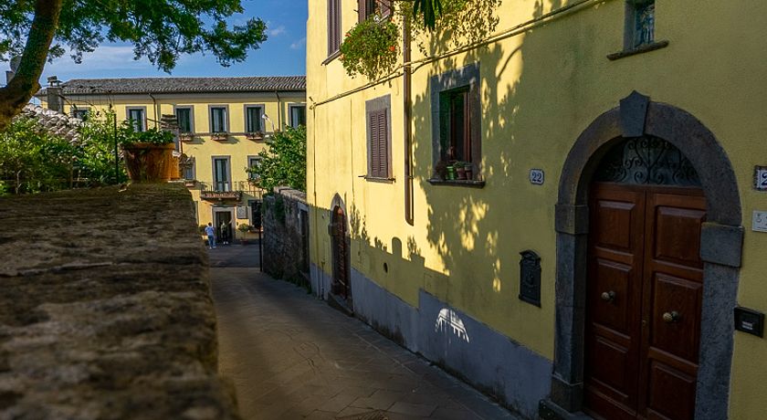 La semplicità del borgo