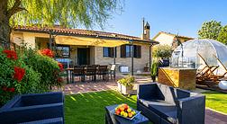 Villa Patty Assisi con SPA e Piscina