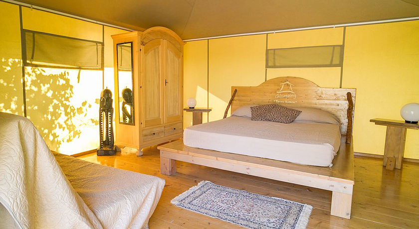 L’Agricampeggio & Glamping Torre Sabea