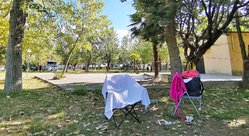 CAMPING FREE-BEACH