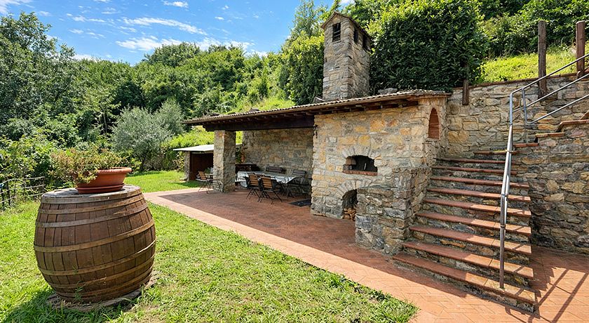 Agriturismo Golfo dei Poeti, fattorie Bedogni von Berger
