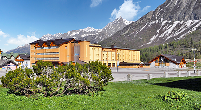 Struttura Grand Hotel Miramonti