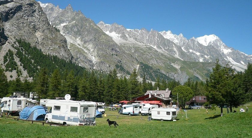 Camping Aiguille Noire