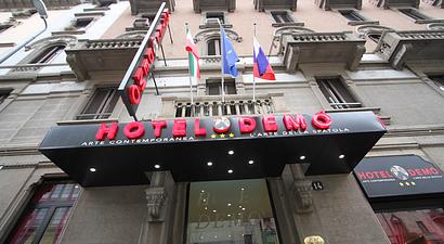 Struttura Hotel Demó