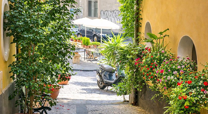 B&B Globetrotter Catania