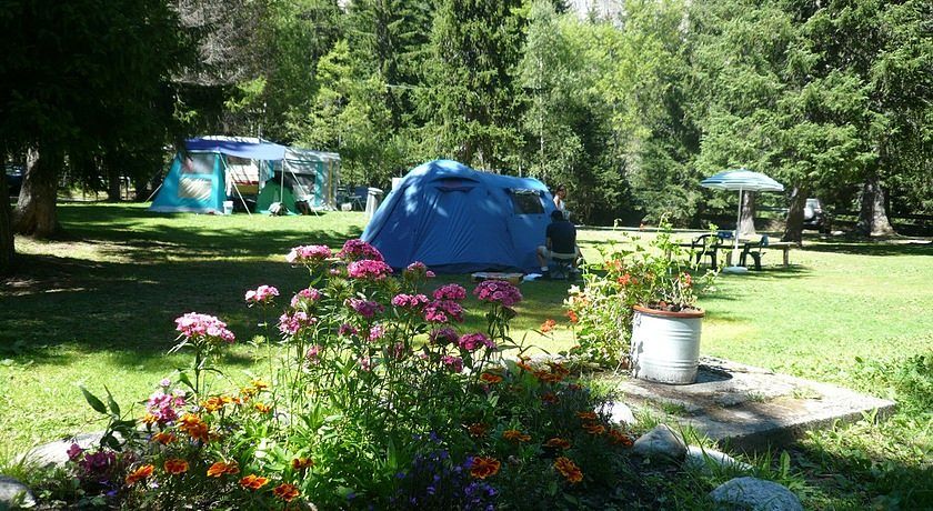 Camping Aiguille Noire