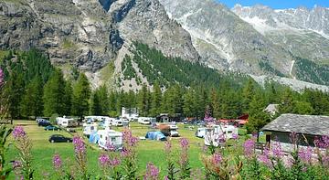 Camping Aiguille Noire