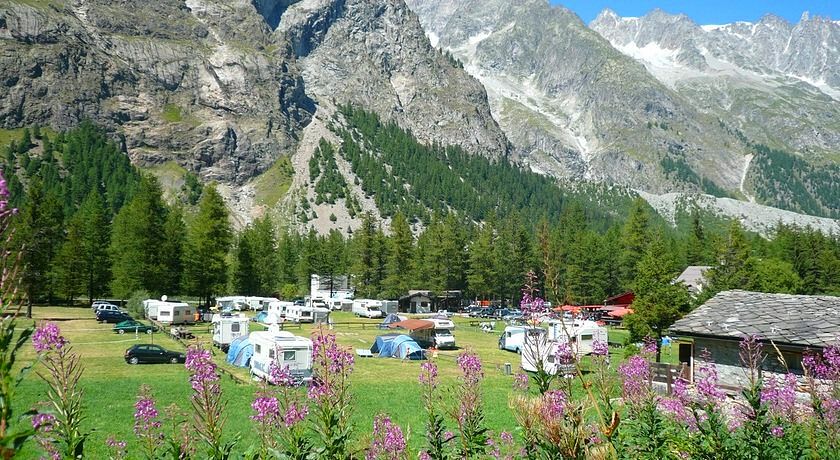 Camping Aiguille Noire