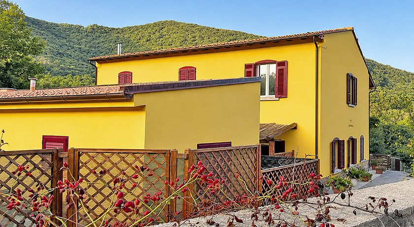 B&B la Fucinaia child free