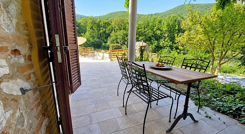 B&B la Fucinaia child free
