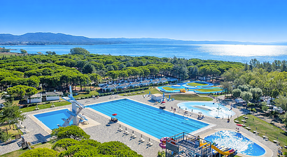 Struttura Club del Sole Marina Julia Family Camping Village 