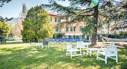 Struttura Park Hotel Salice Terme