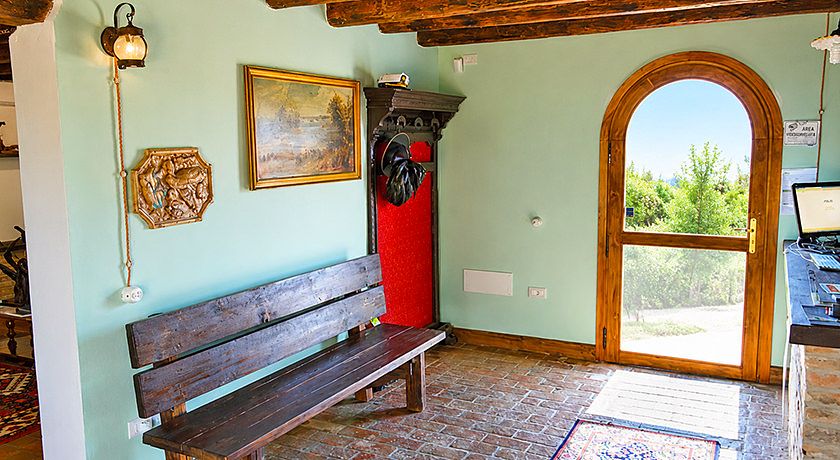alloggio al rustico