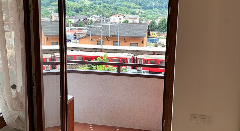 Rustic Apartment Tirano