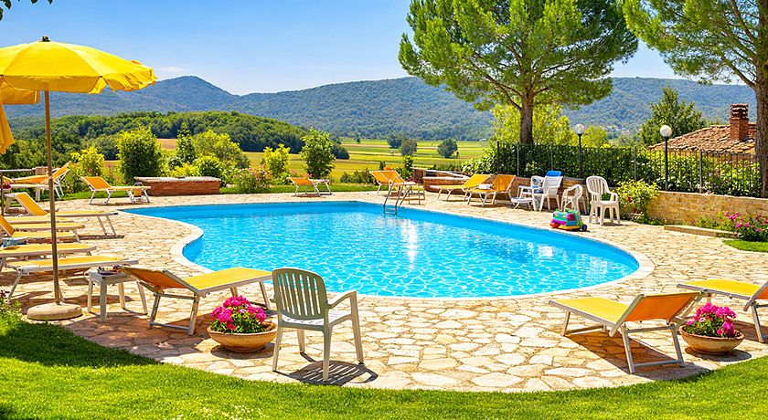 Casa di Campagna in Toscana di Corsi Rossella