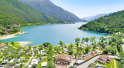 Camping al lago Ledro