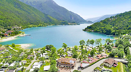 Camping al lago Ledro