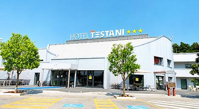 Struttura Hotel Testani