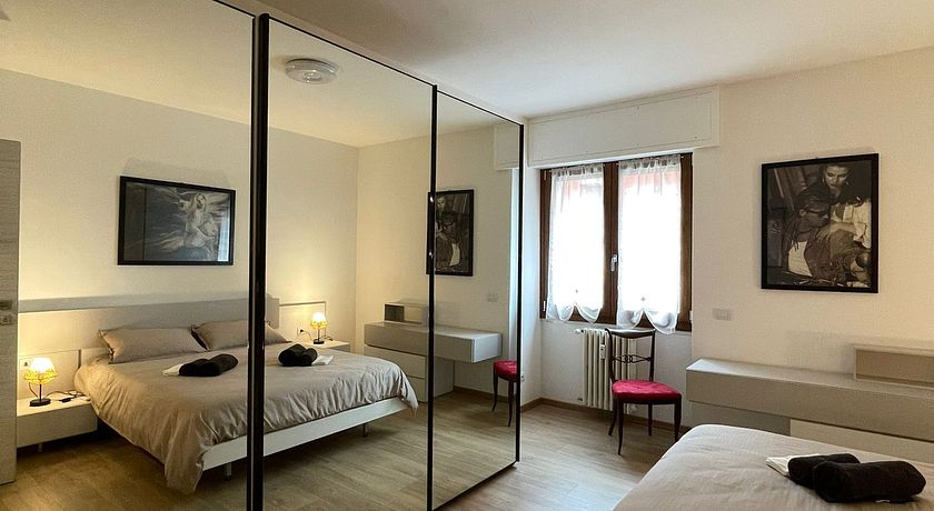 Rustic Apartment Tirano