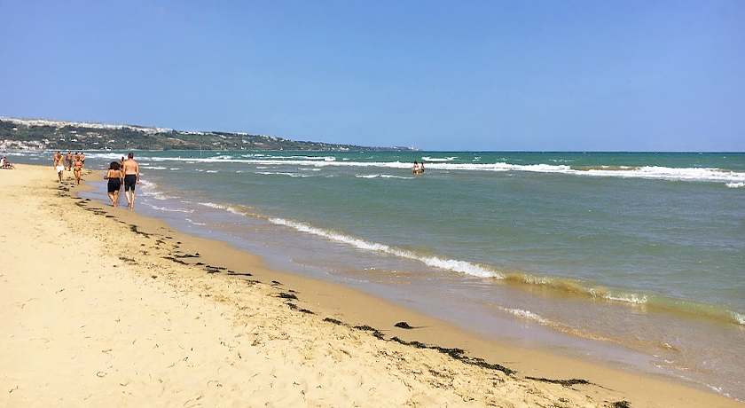 CAMPING FREE-BEACH